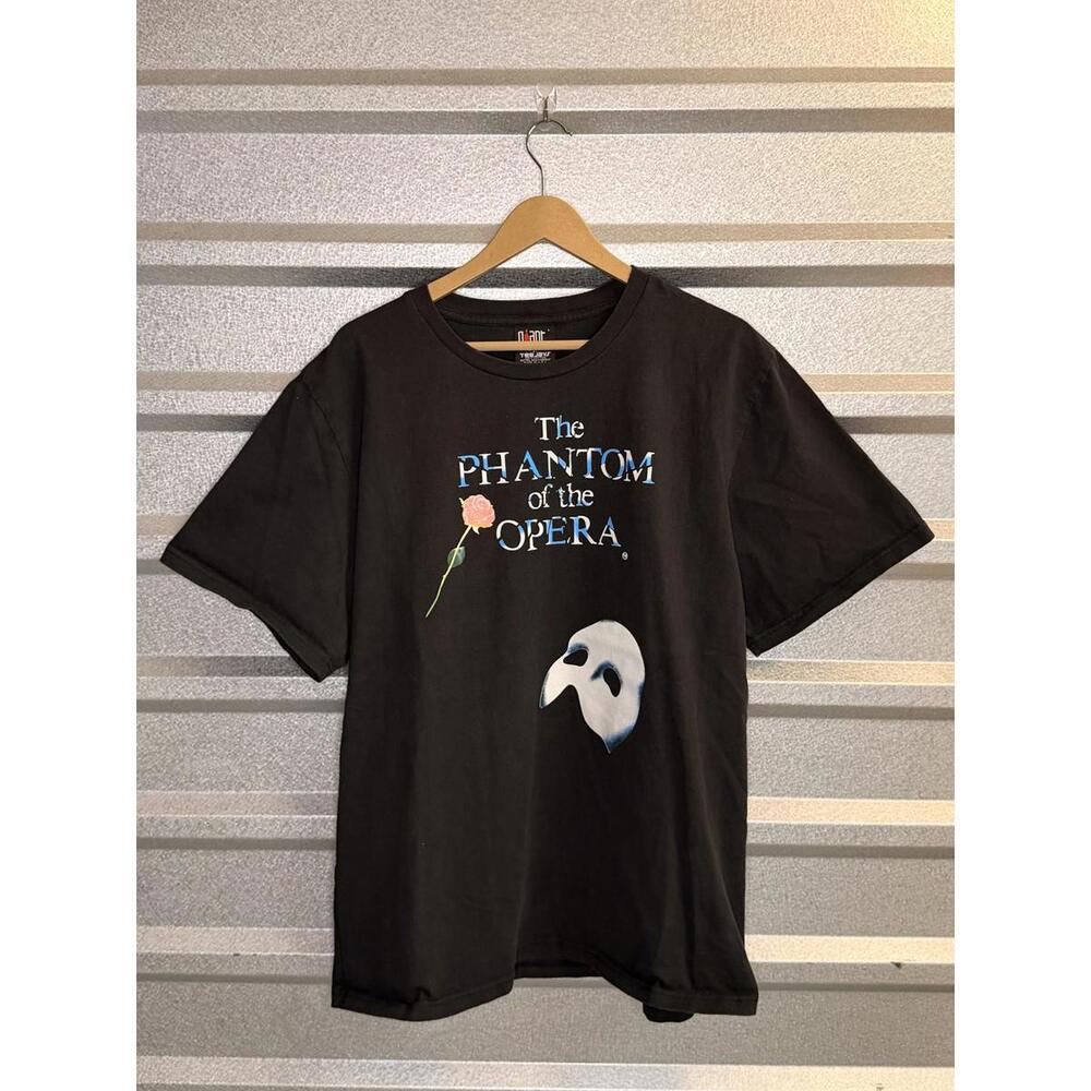 Vintage 90s The Phantom of the Opera Tee GIANT Tag Large